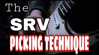 STEVIE RAY VAUGHAN TONE : THE POWER OF THE RIGHT HAND!