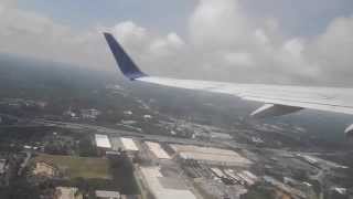 Delta Airlines Boeing 737-800 Taxi and Takeoff from KATL