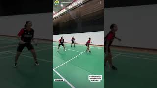 THOMAS-UBER CUP 2022 | SESI LATIHAN PERTAMA TIM PUTRI UBER CUP!💪🔥🇮🇩