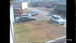 Аварии фур на трассе видео