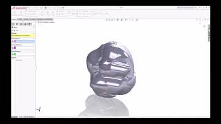 Geomagic for SOLIDWORKS - Creating a Mold with Autosurface