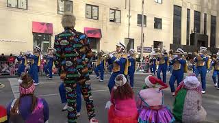 bid D Band Christmas parade 2022