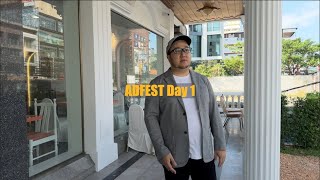 ADFEST 2023 Day 1 | A long travel day to Pattaya and mingling with Ad Agencies