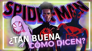 ESTÉ es el ERROR que COMETIÓ SPIDER-MAN ACROSS THE SPIDER-VERSE 🕷️ | Si es Cine 🎥