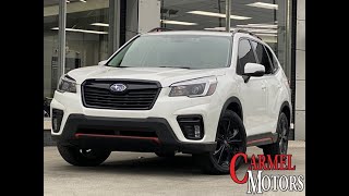 2021 Subaru Forester Sport AWD For Sale Walk-Around Quick Tour at Carmel Motors Indy