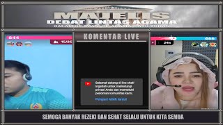 LIVE🔴 DEBAT LINTAS AGAMA HARI INI, RABU MALAM KAMIS 16/10/2024