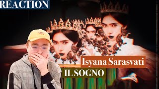 Isyana Sarasvati - IL SOGNO (Official Music Video) REACTION!