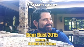 Matt Zarley - Performing at Bear Bust 2015!