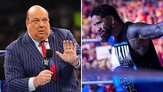 Paul Heyman to use five-time champion convince Jey Uso to reunite  Roman Reigns?Analyzing chances