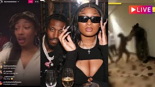 Megan Thee Stallion Walks In On Boyfriend Pardi Cheating