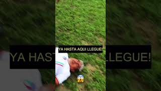 Mira el video completo! La triste despedida de un veterano 😢👆 #football #futbol  #soccer