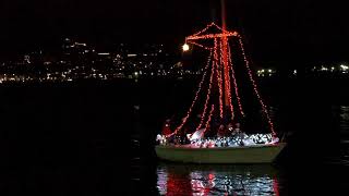 Newport Christmas Boat Parade - Yaquina Bay - Newport, Oregon