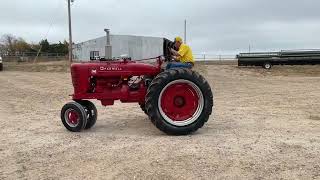 Farmall M Tractor