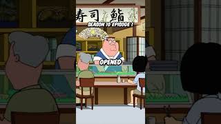 The 5 Funniest Restaurant Moments in Family Guy