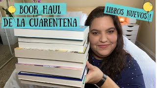 BOOK HAUL DE CUARENTENA/AMAZON HAUL/NUEVOS LIBROS/ValMP