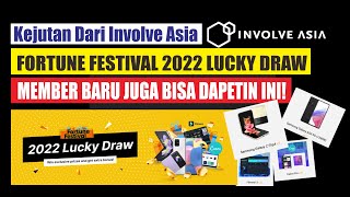 💥KEJUTAN DARI INVOLVE ASIA MENANGKAN GRAND PRICE HINGGA BULAN DESEMBER 2022💥