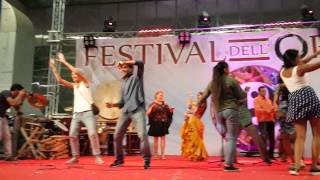 Festival dell'Oriente Bollywood freestyle