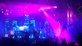 Pretty Lights- High School Art Class Live @ All Good Music Festival 2011