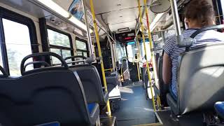 2311 d35lf marta bus ride on route 24 part 1