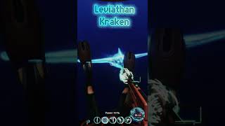 Can the Alien Rifle Protect you from a #leviathan #subnautica #nexusmods #gaming #shorts #short