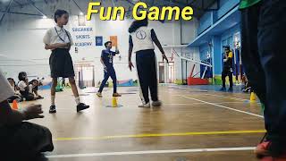 fun Game#primary #secondary#hula  hoops # cone # badminton #athletics # basketball # football