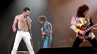 Queen - Tie Your Mother Down - Montreal 1981 (Semi-Acapella)