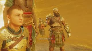 God of War Ragnarok (PS5) Walkthrough Gameplay / No Commentary Part 9