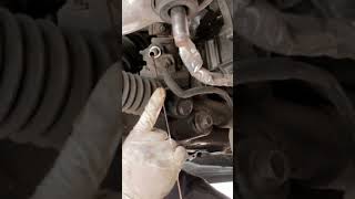 how to replace your power steering rack on a g35 coupe or 350z