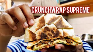 CrunchWrap Supreme | Guna Tortilla Gardenia 🌮🌯🥙