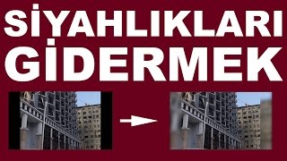 Videonun Kenarlarındaki Siyahlıkları Gidermek | Premiere Dersleri