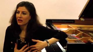 Ingrid Jacoby recording Mozart Piano Concertos at Abbey Road (Part 1 of 3)