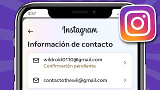 ✅ Cómo SABER cual es mi CORREO ELECTRONICO de INSTAGRAM (2024)