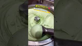 Scooping different flavors gelato hard ice cream #subscribe #cool #yummy #foodie #icecreamlover