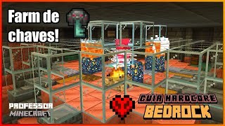 Farm de Chaves no Minecraft Bedrock: Guia Hardcore Bedrock #08