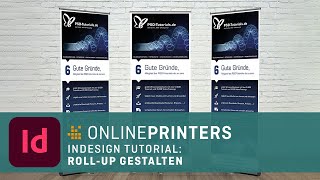 InDesign-Tutorial: Rollup perfekt gestalten