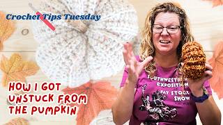 The Secret Weapon for Amigurumi Pumpkin Making | Crochet Tip Tuesday