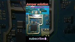 Samsung g532f mic ways jumper solution #mobilerepair #technology #technews #shorts #schematic