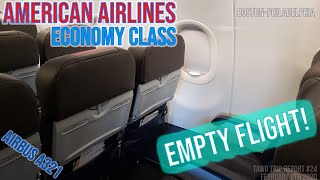 American Airlines Airbus A321 Economy Class Trip Report | TAWD Trip Report