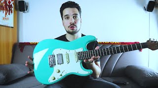 RECENSIONE // SCHECTER NICK JOHNSTON HSS 2020