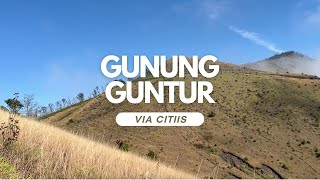 Gunung Guntur: Miniatur Merbabu & Semeru | Via Citiis