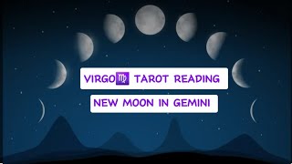 VIrgo Tarot Reading - June 6th - New Moon In Gemini