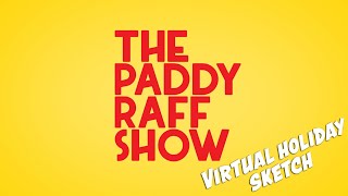 Virtual Holiday | The Paddy Raff Show | BBC One | Titles, animation and visual FX by Too Tall