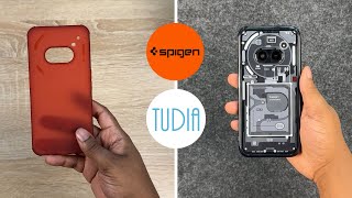 Nothing Phone 2a BEST Cases | Spigen & Tudia