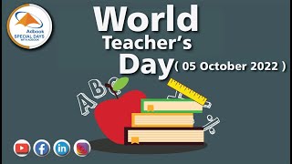 WORLD TEACHER'S DAY 05 OCTOBER ADBOOK 2022