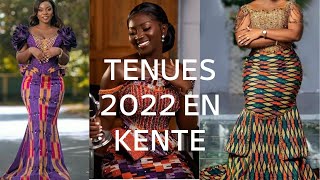 40 IDEES DE TENUES 2022 EN KENTE  POUR VOS FIANCAILLES  AFRICAINE