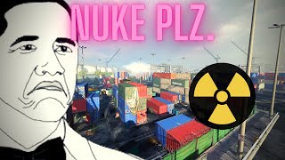 Race to get a NUKE against bots... on Shipment