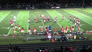 11/9/12 Halftime Fieldshow - Old Mill High School Marching Band