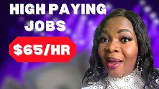 Top 3 High Paying Remote Jobs You Can Start Today WORK FROM HOME JOBS