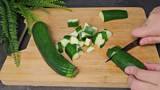 Se avete 2 ZUCCHINE dovete PROVARE questa ricetta! Non ho mai mangiato così delizioso!