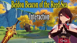 [Genshin Impact] | Beidou & Beacon of the Reed Sea Interaction